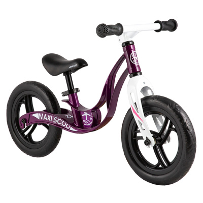 Детский беговел Рокит Стандарт Плюс Maxiscoo MSC-R1214 фиолетовый 1